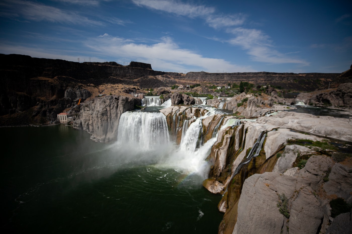 twin falls waterfall idaho directions