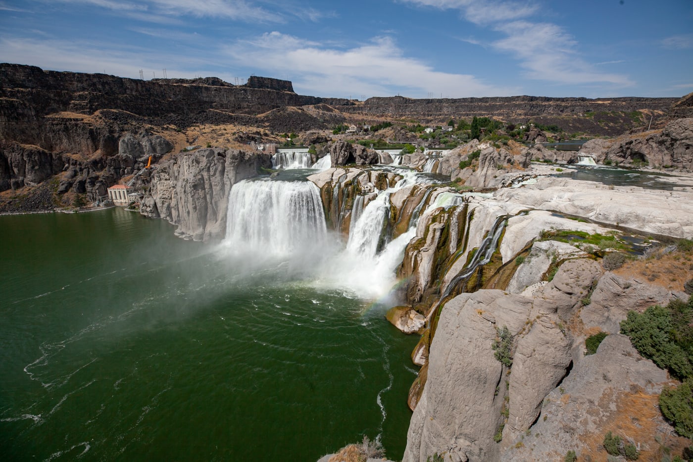 Shoshone Falls: the Niagara of the West in Twin Falls Idaho | Idaho Tourist Attractions