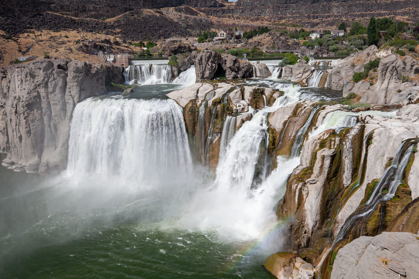 Shoshone Falls: the Niagara of the West in Twin Falls Idaho | Idaho Tourist Attractions