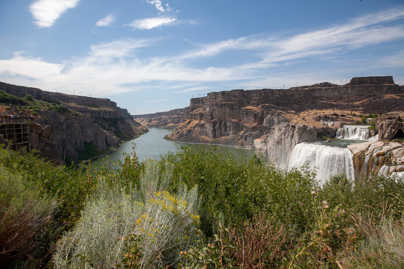 Shoshone Falls: the Niagara of the West in Twin Falls Idaho | Idaho Tourist Attractions