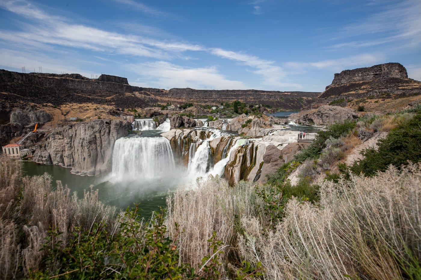 Shoshone Falls: the Niagara of the West in Twin Falls Idaho | Idaho Tourist Attractions