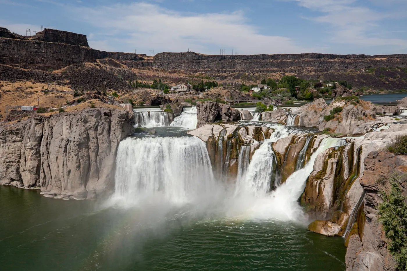 Shoshone Falls: the Niagara of the West in Twin Falls Idaho | Idaho Tourist Attractions