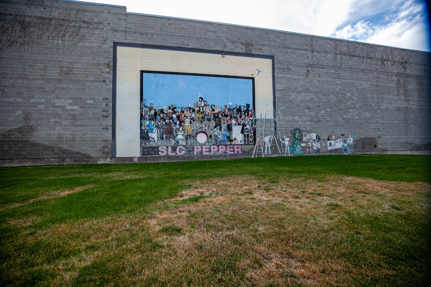 SLC Pepper Mural in Salt Lake City, Utah | Street art in Salt Lake City, Utah