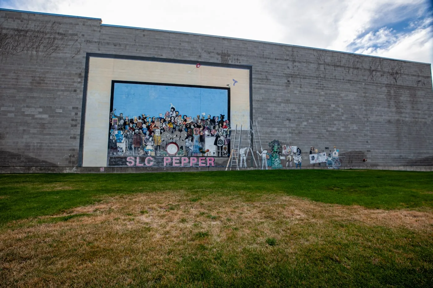 SLC Pepper Mural in Salt Lake City, Utah | Street art in Salt Lake City, Utah