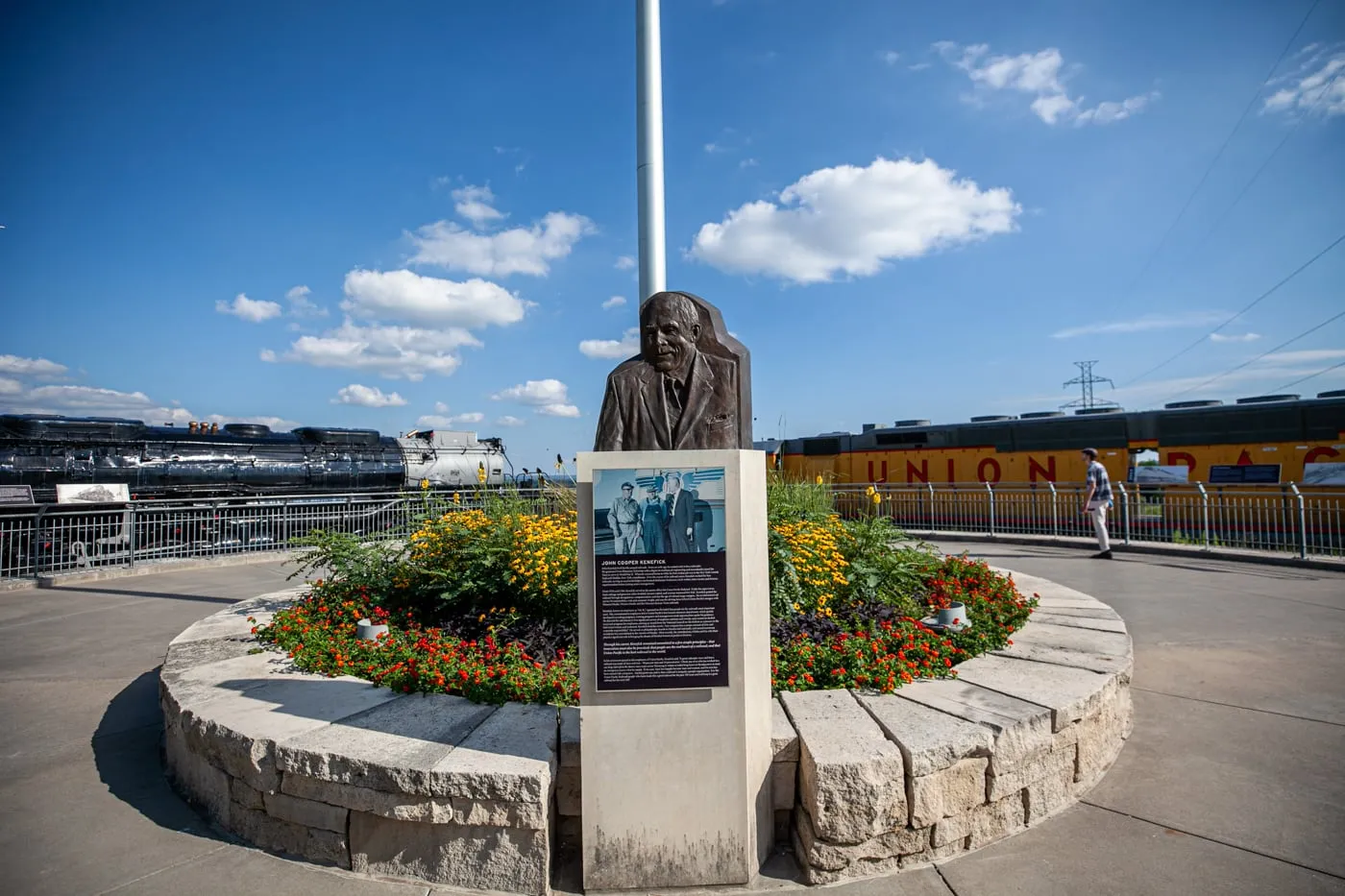 Kenefick Park: Union Pacific Big Boy & Centennial Trains in Omaha, Nebraska | Omaha Tourist Attractions