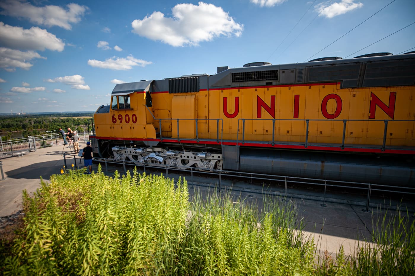 Kenefick Park: Union Pacific Big Boy & Centennial Trains in Omaha, Nebraska | Omaha Tourist Attractions