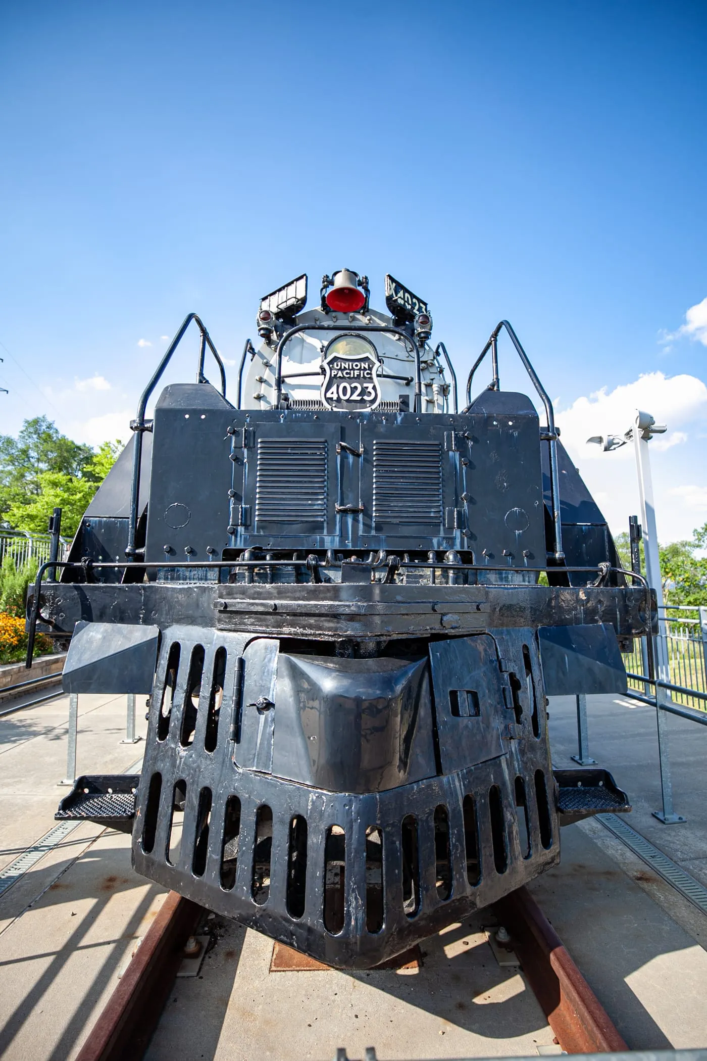 Kenefick Park: Union Pacific Big Boy & Centennial Trains in Omaha, Nebraska | Omaha Tourist Attractions