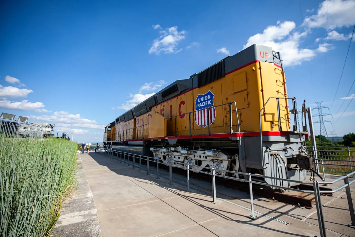 Kenefick Park: Union Pacific Big Boy & Centennial Trains in Omaha, Nebraska | Omaha Tourist Attractions