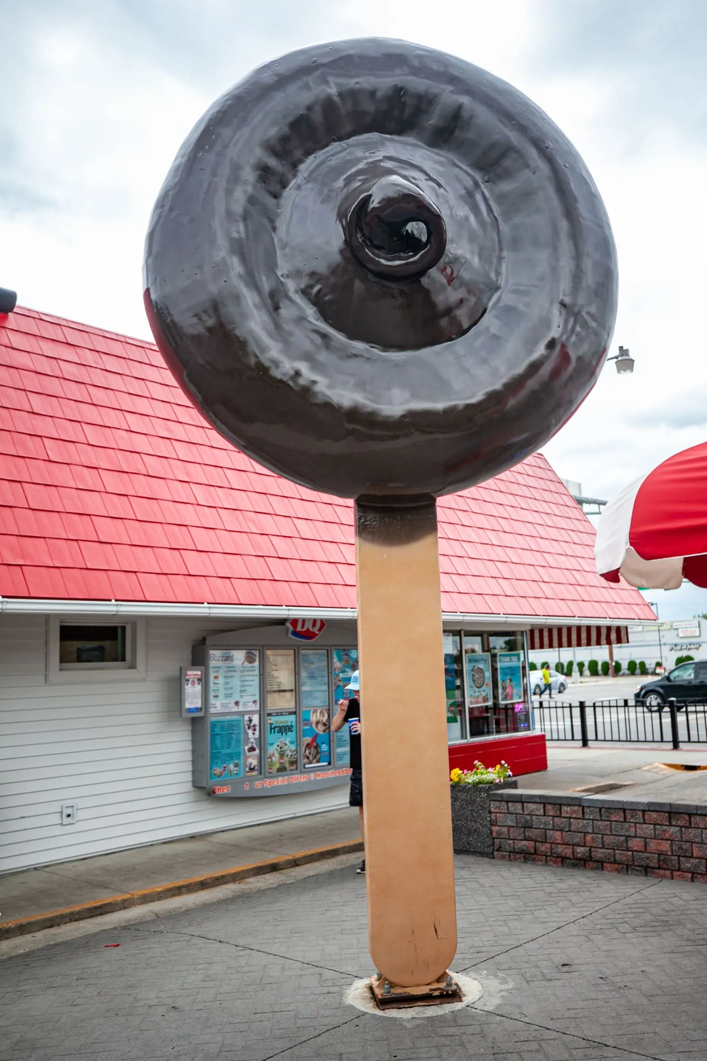 World's Largest Dilly Bar Ice Cream at the Dairy Queen in Moorhead, Minnesota | Minnesota Roadside Attractions