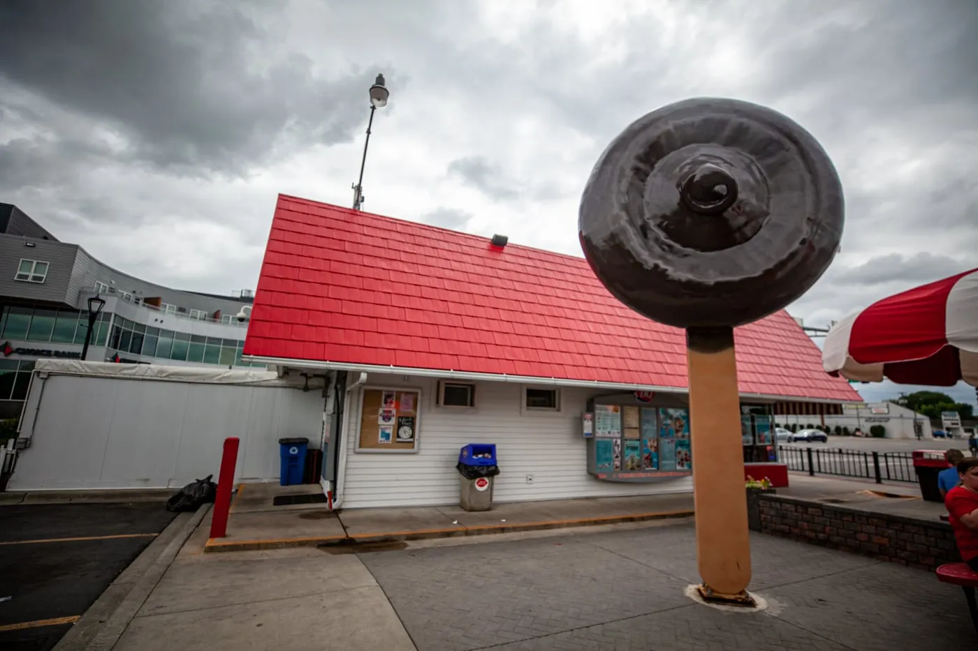 World's Largest Dilly Bar Ice Cream at the Dairy Queen in Moorhead, Minnesota | Minnesota Roadside Attractions