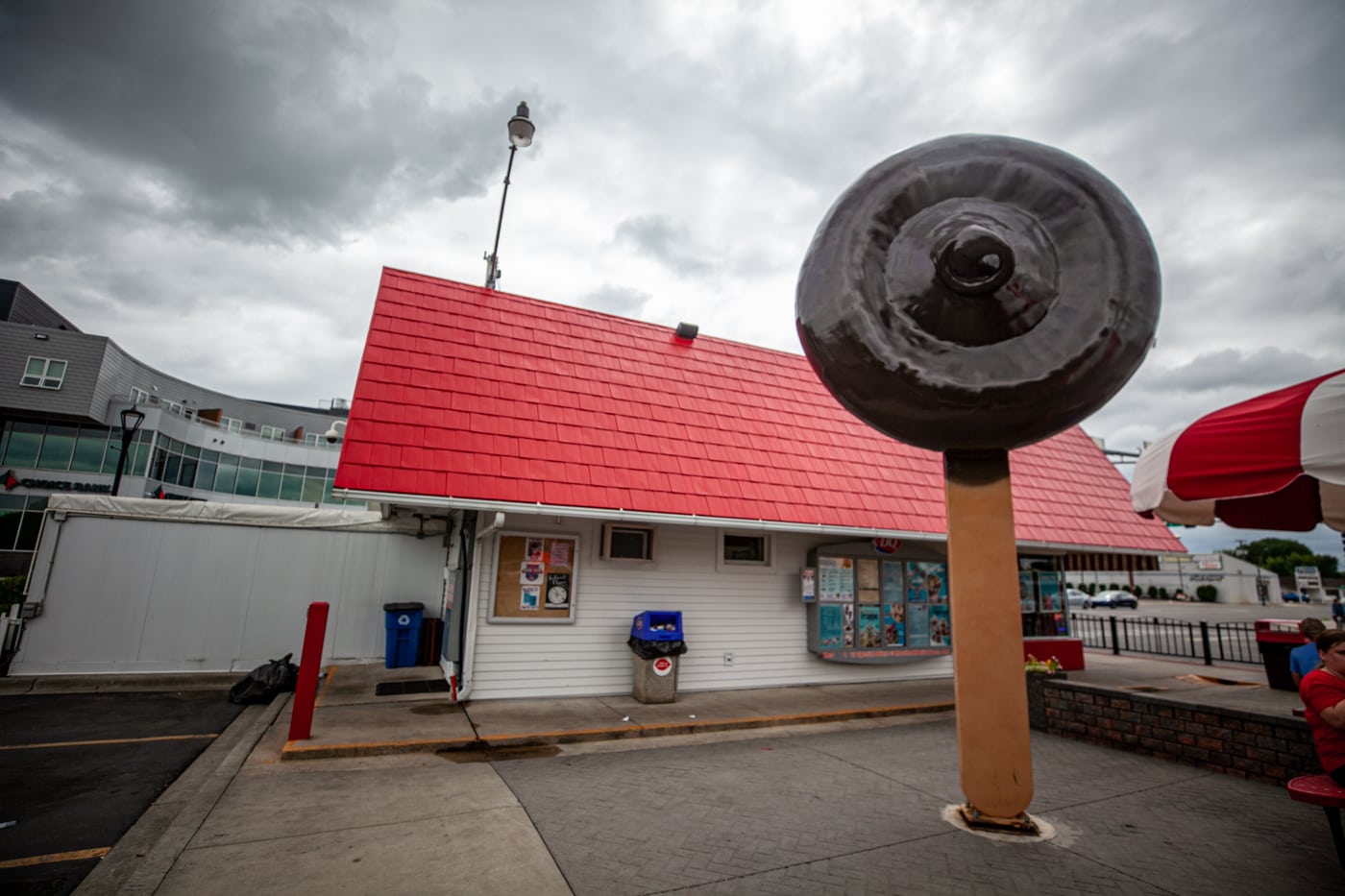 vintage Dairy Queen, New Drop neighborhood, New Jersey