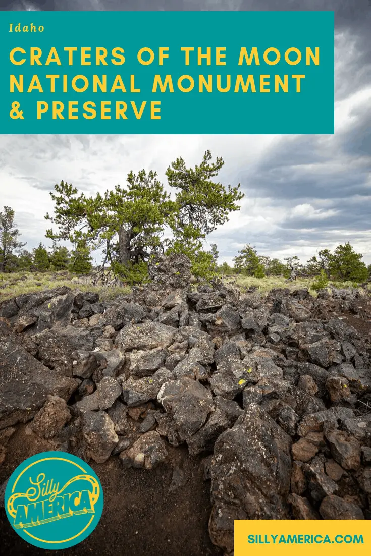 Visiting Craters of the Moon National Monument & Preserve feels like entering another world in the USA. Visit this volcanic park on an Idaho road trip or vacation to see the lava flows. Don't forget to add this to your travel bucket lists!
#IdahoRoadsideAttractions #IdahoRoadsideAttraction #RoadsideAttractions #RoadsideAttraction #RoadTrip #IdahoRoadTrip #IdahoRoadTripMap #IdahoRoadTripBucketLists #IdahoBucketList #ThingsToDoInIdaho #IdahoRoadTripTravelTips