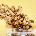 If you're looking for the perfect snack to pack on a fall road trip, look no further than this caramel apple snack mix. It tastes just like your favorite candy apple and is so reminiscent of autumn flavors.