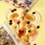 Tropical Trail Mix Recipe for a Hawaii Road Trip - Hawaiian snack mix made from dried, pineapple, banana chips, coconut chips, macadamia nuts, cacao and Li Hing Mui Powder.