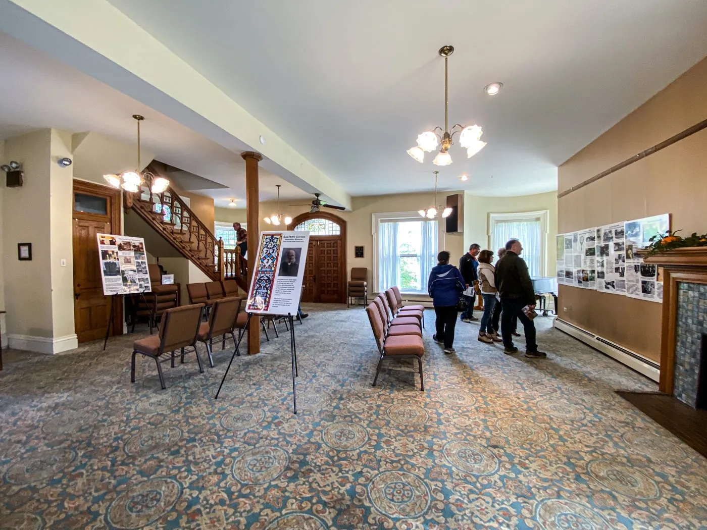 The Givins Castle in Chicago, Illinois. The only castle in Chicago. Open House Chicago.