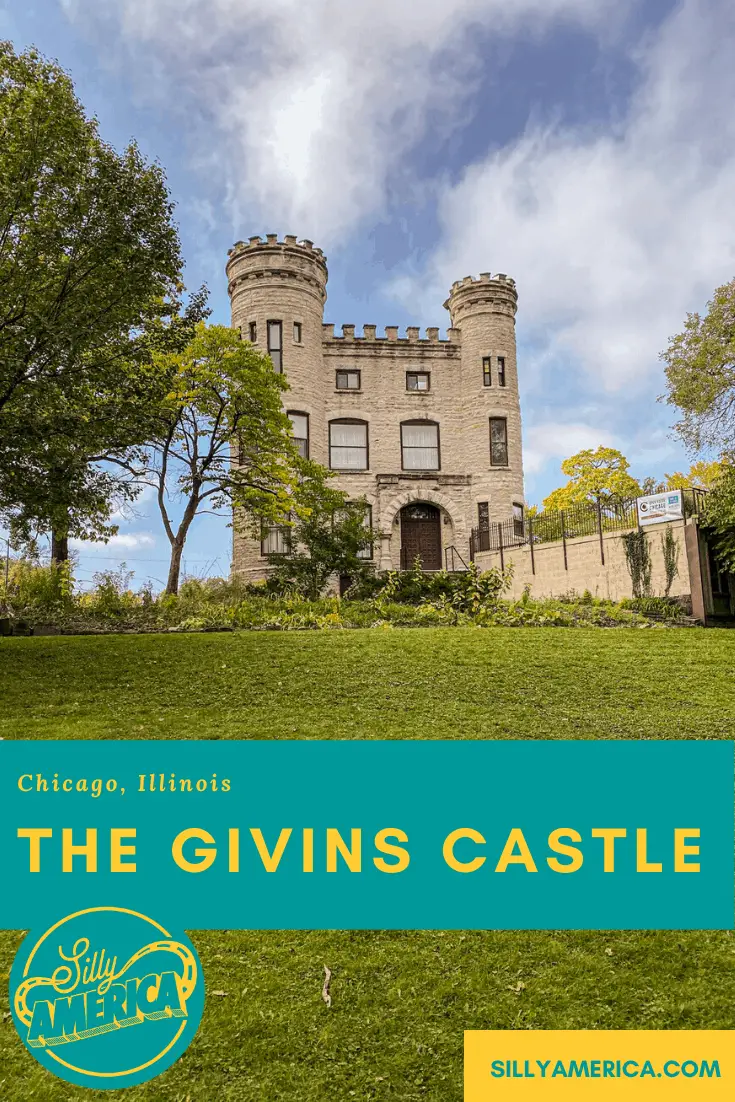 The Robert C. Givins Castle, also known as the "Irish Castle" is a marvel of medieval-inspired architecture at home in the south side of Chicago, Illinois. Visit this Illinois roadside attraction on your Chicago road trip and add it to your travel bucket list for a weekend getaway with friends, kids, and family.
#IllinoisRoadsideAttractions #RoadsideAttractions #RoadsideAttraction #RoadTrip #IllinoisRoadTrip #IllinoisWeekendGetaways #IllinoisRoadTripItinerary #IllinoisRoadTripTravel