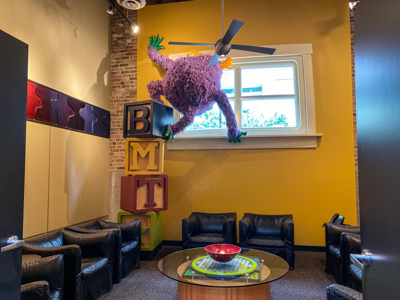 Inside Big Monster Toys in Chicago, Illinois at Open House Chicago