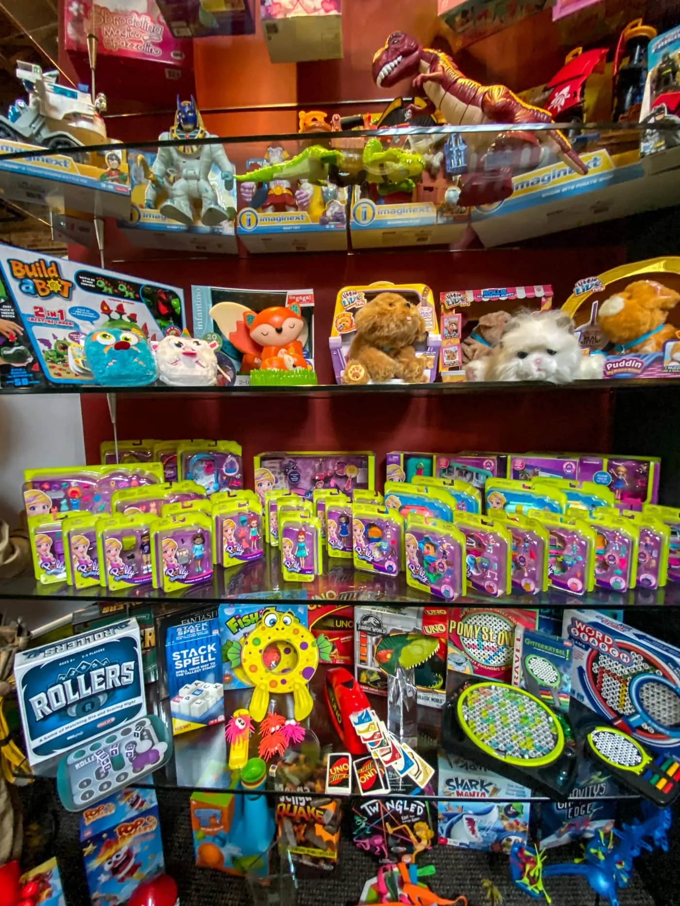 Inside Big Monster Toys in Chicago, Illinois at Open House Chicago