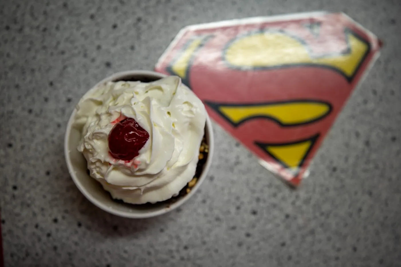 SuperTAM on 66 - Superman Museum & Ice Cream Parlor in Carterville, Missouri on Route 66