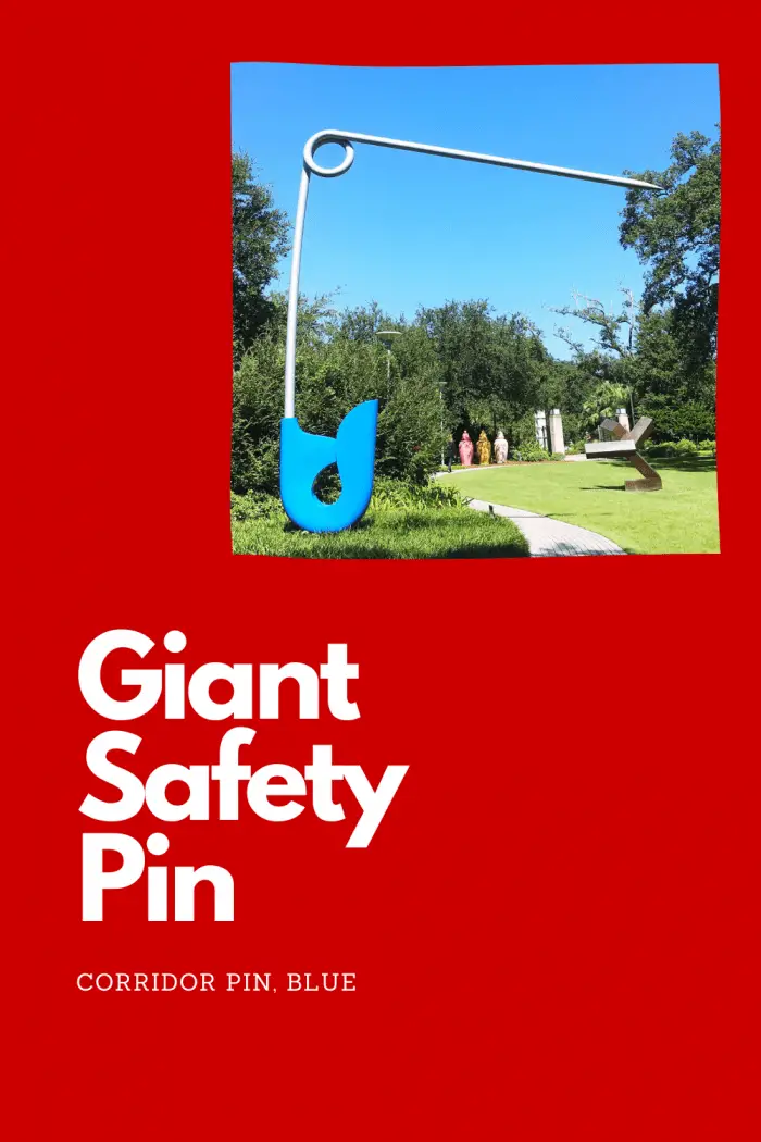 world's largest safety pin