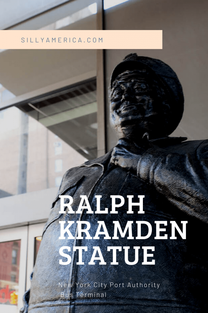 ralph kramden statue