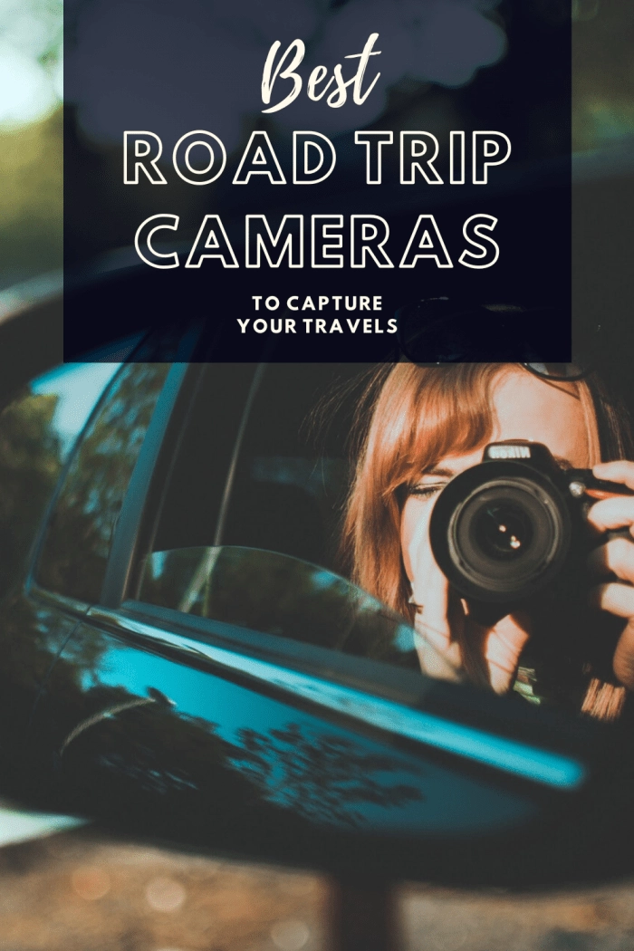 A great road trip deserves great photography and the only way to get those perfect shots are with the best road trip cameras that meet your travel needs. Find the best road trip cameras and travel cameras here: DSLRs, mirrorless cameras, action cameras, disposable, and more. #RoadTrip #RoadTripCamera #RoadTripCamera #RoadTripPhotography #RoadTripPhotographyIdeas #RoadTripPhotos #TravelCamera #BestTravelCamera #TravelCameraGear #TravelCameras #BestTravelCameras #RoadTripEssentials