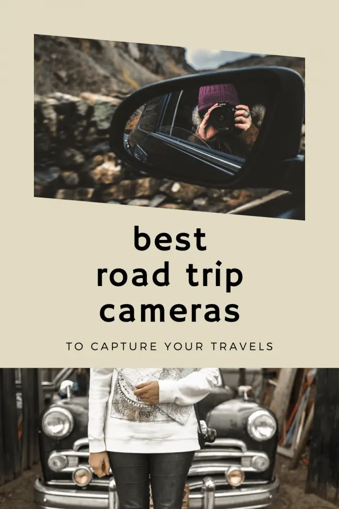A great road trip deserves great photography and the only way to get those perfect shots are with the best road trip cameras that meet your travel needs. Find the best road trip cameras and travel cameras here: DSLRs, mirrorless cameras, action cameras, disposable, and more.   #RoadTrip #RoadTripCamera #RoadTripCamera #RoadTripPhotography #RoadTripPhotographyIdeas #RoadTripPhotos #TravelCamera #BestTravelCamera #TravelCameraGear #TravelCameras #BestTravelCameras #RoadTripEssentials