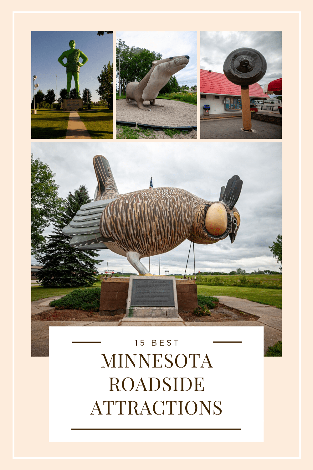 Six of the weirdest roadside attractions in Minnesota - Bring Me