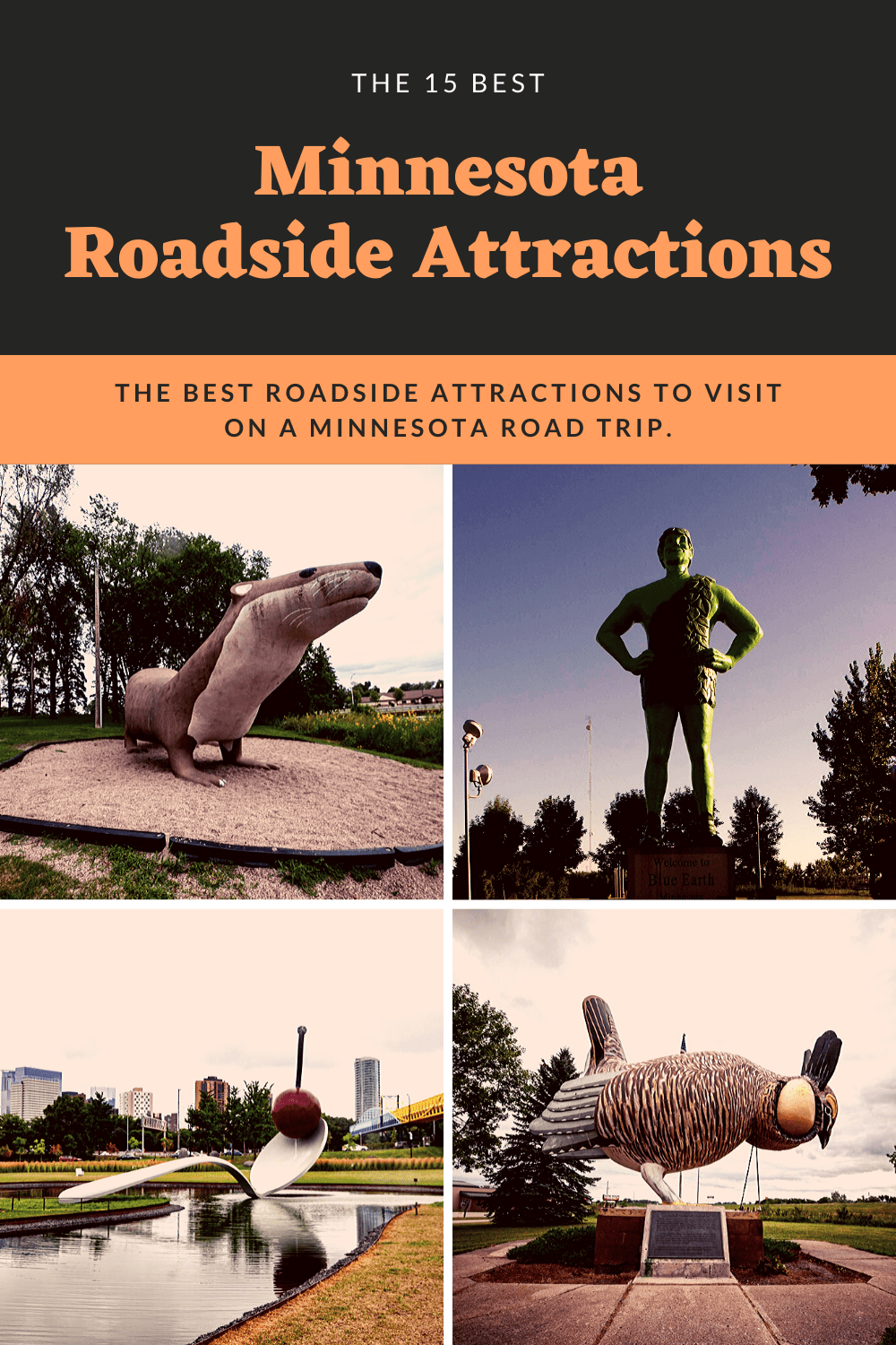 Six of the weirdest roadside attractions in Minnesota - Bring Me