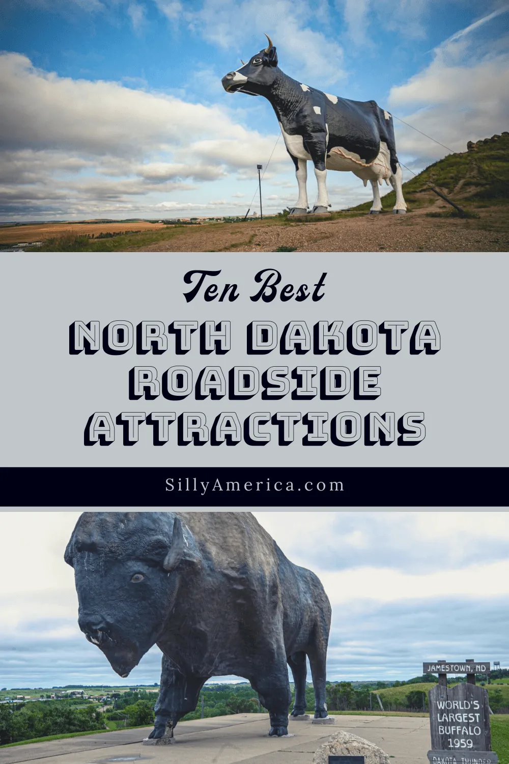 The best North Dakota roadside attractions to visit on a North Dakota road trip or weekend getaway. Add these roadside oddities and road trip stops to your bucket list and visit these roadside attractions in North Dakota on your next travel adventure. #NorthDakotaRoadsideAttractions #NorthDakotaRoadsideAttraction #RoadsideAttractions #RoadsideAttraction #RoadTrip #NorthDakotaRoadTrip #NorthDakotaRoadTripBucketLists #NorthDakotaBucketList #ThingsToDoInNorthDakota #RoadTripStops