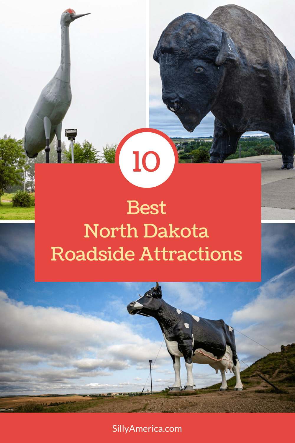 The best North Dakota roadside attractions to visit on a North Dakota road trip or weekend getaway. Add these roadside oddities and road trip stops to your bucket list and visit these roadside attractions in North Dakota on your next travel adventure. #NorthDakotaRoadsideAttractions #NorthDakotaRoadsideAttraction #RoadsideAttractions #RoadsideAttraction #RoadTrip #NorthDakotaRoadTrip #NorthDakotaRoadTripBucketLists #NorthDakotaBucketList #ThingsToDoInNorthDakota #RoadTripStops