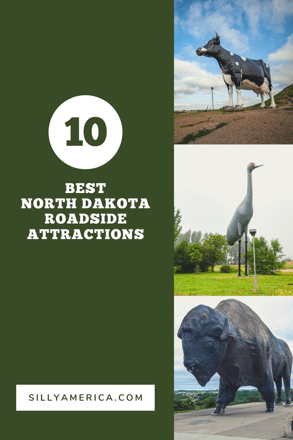 The best North Dakota roadside attractions to visit on a North Dakota road trip or weekend getaway. Add these roadside oddities and road trip stops to your bucket list and visit these roadside attractions in North Dakota on your next travel adventure. #NorthDakotaRoadsideAttractions #NorthDakotaRoadsideAttraction #RoadsideAttractions #RoadsideAttraction #RoadTrip #NorthDakotaRoadTrip #NorthDakotaRoadTripBucketLists #NorthDakotaBucketList #ThingsToDoInNorthDakota #RoadTripStops