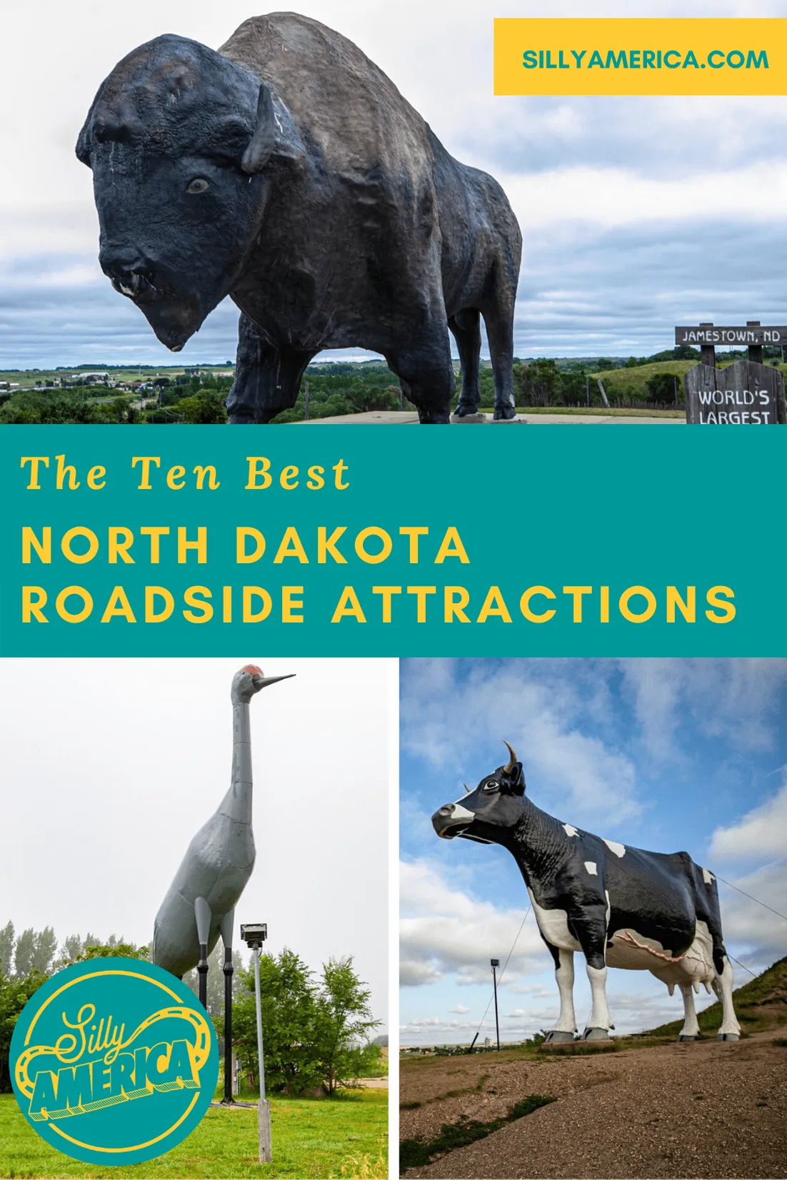 The best North Dakota roadside attractions to visit on a North Dakota road trip or weekend getaway. Add these roadside oddities and road trip stops to your bucket list and visit these roadside attractions in North Dakota on your next travel adventure.  #NorthDakotaRoadsideAttractions #NorthDakotaRoadsideAttraction #RoadsideAttractions #RoadsideAttraction #RoadTrip #NorthDakotaRoadTrip #NorthDakotaRoadTripBucketLists #NorthDakotaBucketList #ThingsToDoInNorthDakota #RoadTripStops