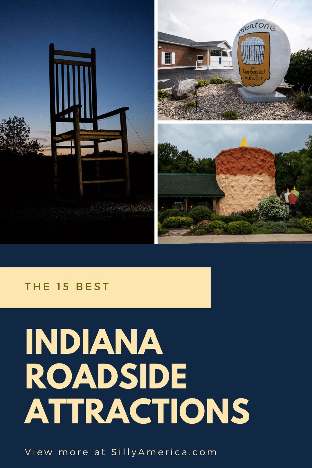 The best Indiana roadside attractions to visit on an Indiana road trip. Add these roadside oddities to your travel bucket list, itinerary, or route map! These fun places to visit in Indiana are must see road trip stops for kids or adults. #IndianaRoadsideAttractions #IndianaRoadsideAttraction #RoadsideAttractions #RoadsideAttraction #RoadTrip #IndianaRoadTrip #PlacesToVisitInIndiana #IndianaRoadTripIdeas #IndianaRoadTripWithKids #IndianaTravel #ThingsToDoInIndiana #WeirdRoadsideAttractions
