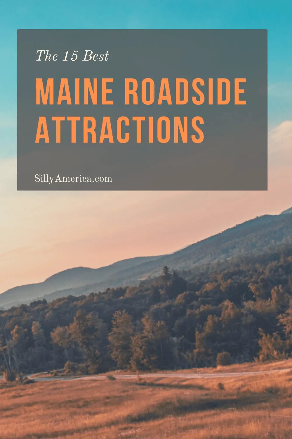The best Maine roadside attractions to visit on an Maine road trip. Add these roadside oddities to your travel bucket list, itinerary, or route map! Great road trip stops for kids or adults! #MaineRoadsideAttractions #MaineRoadsideAttraction #RoadsideAttractions #RoadsideAttraction #RoadTrip #MaineRoadTrip #MaineRoadTripItinerary #MaineRoadTripBucketLists #MaineBucketLists #FallMaineRoadTrip #MaineRoadTripMaps #MaineRoadTripWithKids #CoastalMaineRoadTrip #WeirdRoadsideAttractions