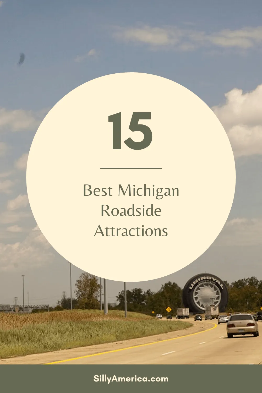 The best Michigan roadside attractions to visit on a Michigan road trip or weekend getaway. Add these roadside oddities to your travel bucket list or road trip itinerary! #MichiganRoadsideAttractions #MichiganRoadsideAttraction #RoadsideAttractions #RoadsideAttraction #RoadTrip #MichiganRoadTrip #MichiganWeekendGetaways #MichiganSummerRoadTrip #UpperPeninsulaRoadTrip #MichiganRoadTripPlacesToVisit#MichiganRoadTripIdeas #MichiganRoadTripDestinations #MichiganRoadTripMap