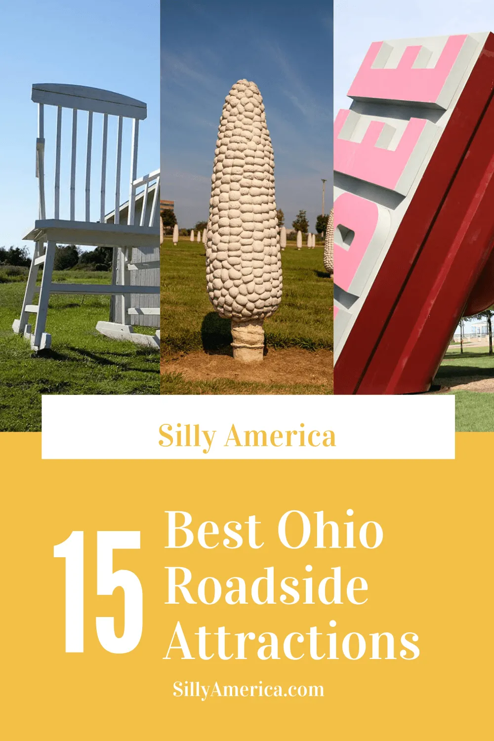 The best Ohio roadside attractions to visit on an Ohio road trip or weekend getaway. Add these roadside oddities and road trip stops to your bucket list and visit these roadside attractions in Ohio on your next travel adventure. #OhioRoadsideAttractions #OhioRoadsideAttraction #RoadsideAttractions #RoadsideAttraction #RoadTrip #OhioRoadTrip #OhioRoadTripDestinations #OhioRoadTripIdeas #OhioRoadTripWithKids #OhioRoadTripBucketLists #OhioBucketList #OhioRoadTripIdeas #OhioRoadTripMap