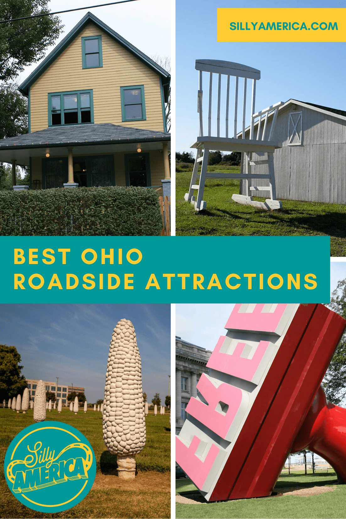 The best Ohio roadside attractions to visit on an Ohio road trip or weekend getaway. Add these roadside oddities and road trip stops to your bucket list and visit these roadside attractions in Ohio on your next travel adventure.    #OhioRoadsideAttractions #OhioRoadsideAttraction #RoadsideAttractions #RoadsideAttraction #RoadTrip #OhioRoadTrip #OhioRoadTripDestinations #OhioRoadTripIdeas #OhioRoadTripWithKids #OhioRoadTripBucketLists #OhioBucketList #OhioRoadTripIdeas #OhioRoadTripMap