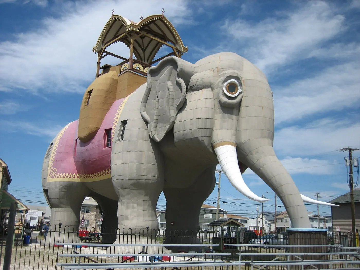 Lucy the Elephant in Margate City, New Jersey