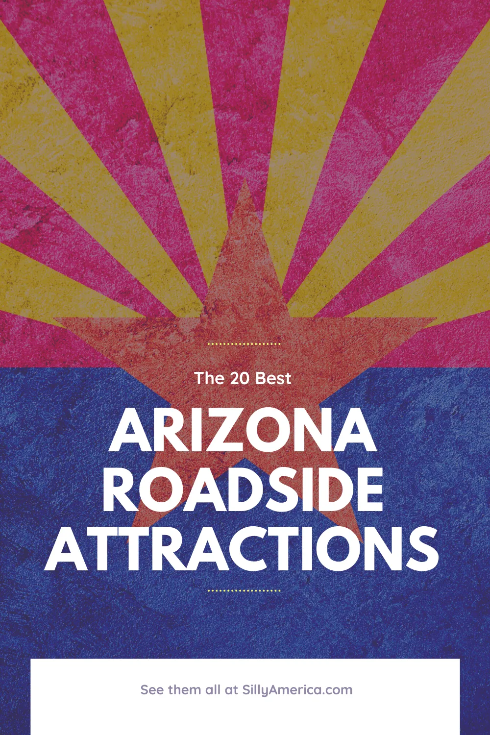 The best Arizona roadside attractions to visit on an Arizona road trip. Add these roadside oddities to your travel bucket list, itinerary, or route map! From Route 66 and beyond, these weird roadside attractions are fun road trip stops for kids or adults! #Arizona #ArizonaRoadsideAttractions #ArizonaMap #ArizonaRoadTripItinerary #ArizonaItinerary #ArizonaBucketLists #ArizonaRoadTripPhotography #PlacesToGoInArizona #Route66Arizona #ArizonaRoadTripWithKids #WeirdRoadsideAttractions