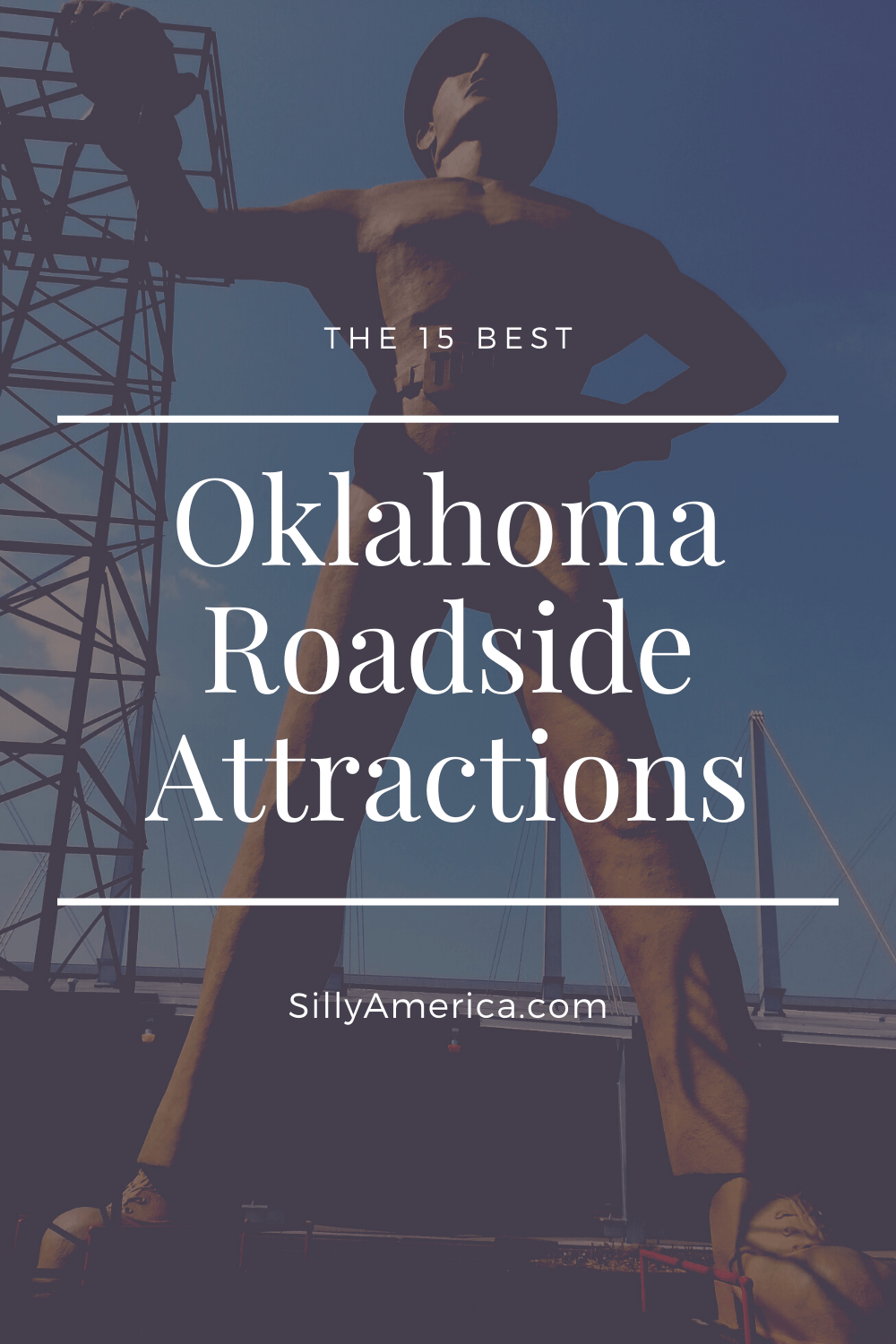 The best Oklahoma roadside attractions to visit on an Oklahoma road trip. Add these roadside oddities to your travel bucket list, itinerary, or route map! Great Route 66 road trip stops in Oklahoma! #OklahomaRoadsideAttractions #OklahomaRoadsideAttraction #RoadsideAttractions #RoadsideAttraction #RoadTrip #OklahomaRoadTrip #OklahomaRoadTripBucketLists #OklahomaBucketList #OklahomaRoadTripThingstoDo #OklahomaRoadTripIdeas #OklahomaRoadTripWithKids #OklahomaRoadTripMap #WeirdRoadsideAttractions