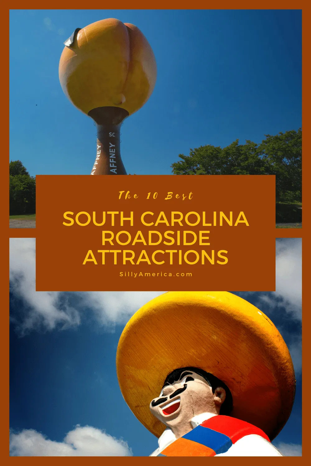 The best South Carolina roadside attractions to visit on a South Carolina road trip. Add these roadside oddities to your travel bucket list or itinerary! Visit these weird roadside attractions and fun road trip stops for kids and adults. #SouthCarolinaRoadsideAttractions #SouthCarolinaRoadsideAttraction #RoadsideAttractions #RoadsideAttraction #RoadTrip #SouthCarolinaRoadTrip #SouthCarolinaRoadTripBucketLists #SouthCarolinaBucketList #SouthCarolinaTravelRoadTrip #WeirdRoadsideAttractions