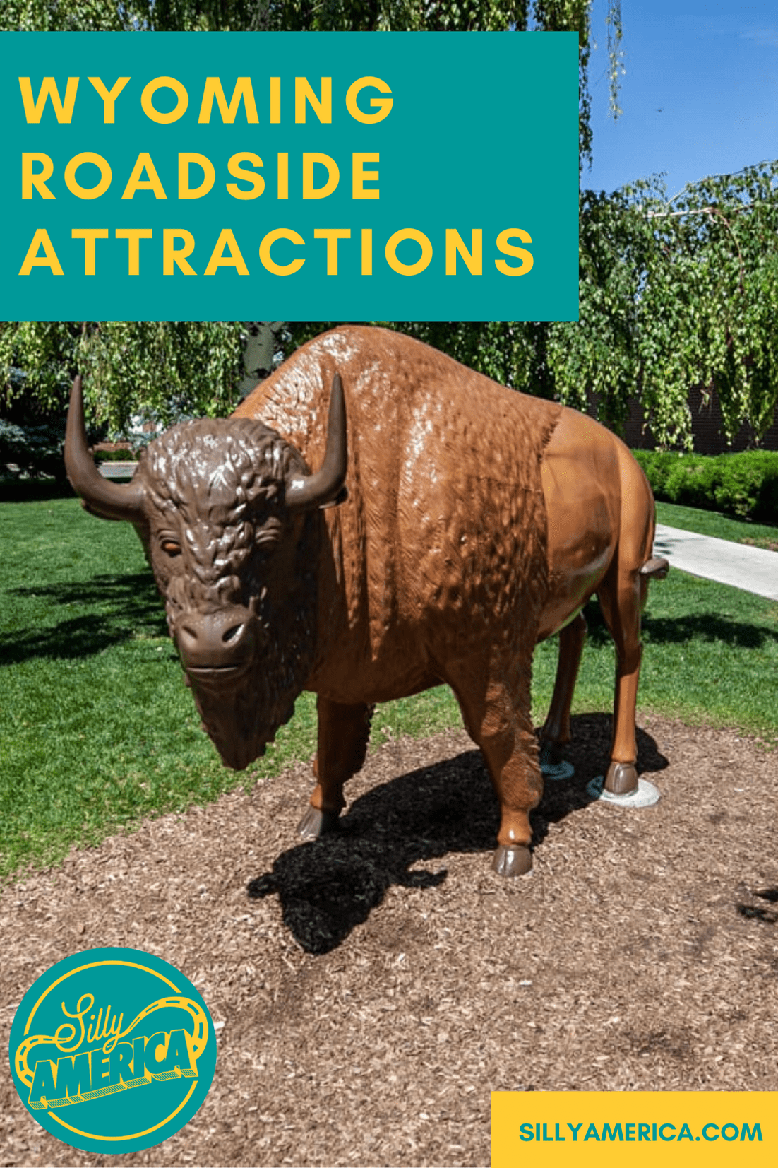 The best Wyoming roadside attractions to visit on a Wyoming road trip. Add these roadside oddities to your travel bucket list, itinerary, or route map! Fun road trip stops for kids or adults. #WyomingRoadsideAttractions #WyomingRoadsideAttraction #RoadsideAttractions #RoadsideAttraction #RoadTrip #WyomingRoadTrip #WyomingRoadTripMap #WyomingRoadTripMap #WyomingRoadTripWithKids #WyomingTravelRoadTrips