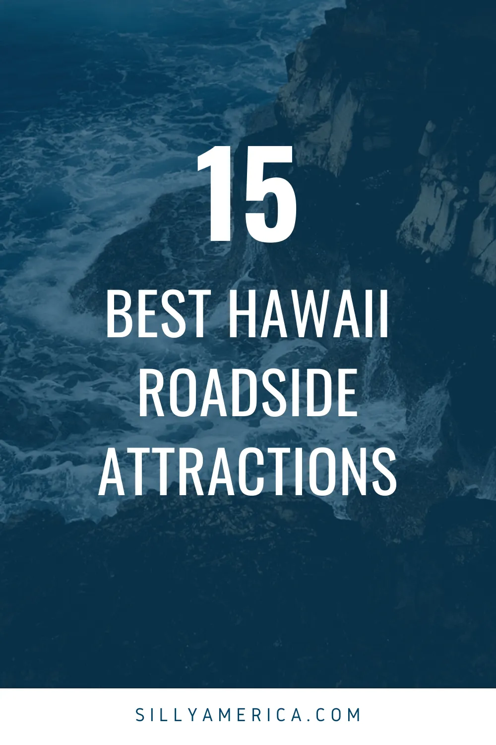 The best Hawaii roadside attractions to visit on a Hawaii road trip or vacation. Add these roadside oddities to your travel bucket list or itinerary! Whether you’re hitting the beaches of Maui or Oahu, exploring the scenery of Kauai, or road tripping to the volcanoes of the Big Island, you won’t want to miss these fifteen must-see places to go in Hawaii. #HawaiiRoadsideAttractions #HawaiiRoadsideAttraction #RoadsideAttractions #RoadsideAttraction #RoadTrip #HawaiiRoadTrip #HawaiiBucketLists
