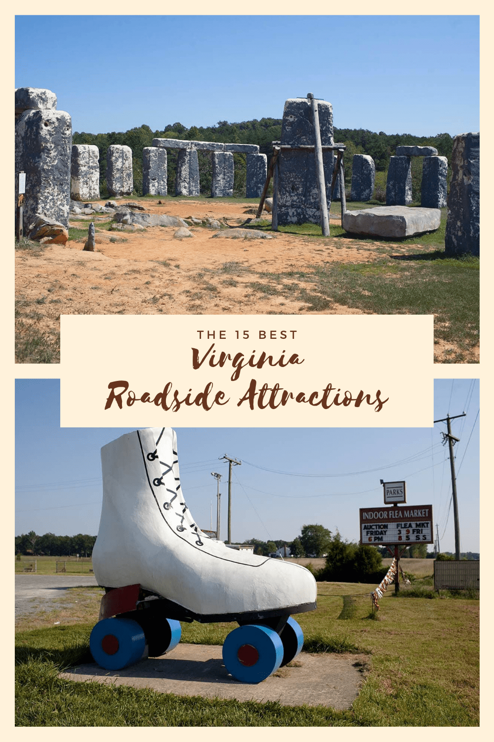 The best Virginia roadside attractions to visit on a Virginia road trip. Add these roadside oddities to your travel bucket list, itinerary, or route map! Fun road trip stops for kids or adults! #VirginiaRoadsideAttractions #VirginiaRoadsideAttraction #RoadsideAttractions #RoadsideAttraction #RoadTrip #VirginiaRoadTrip #VirginiaRoadTripBucketLists #VirginiaBucketList #VirginiaRoadTripIdeas #WeirdRoadsideAttractions