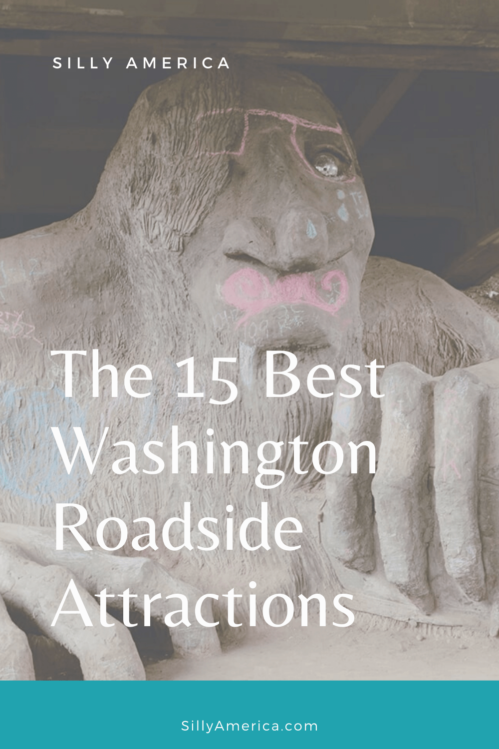 The best Washington roadside attractions to visit on a Washington road trip. Add these roadside oddities to your travel bucket list, itinerary, or driving route map! Fun road trip stops for kids or adults! #WashingtonRoadsideAttractions #WashingtonRoadsideAttraction #RoadsideAttractions #RoadsideAttraction #RoadTrip #WashingtonRoadTrip #WashingtonRoadTripMap #WashingtonRoadTripBucketLists #WashingtonBucketList #SeattleRoadTrip