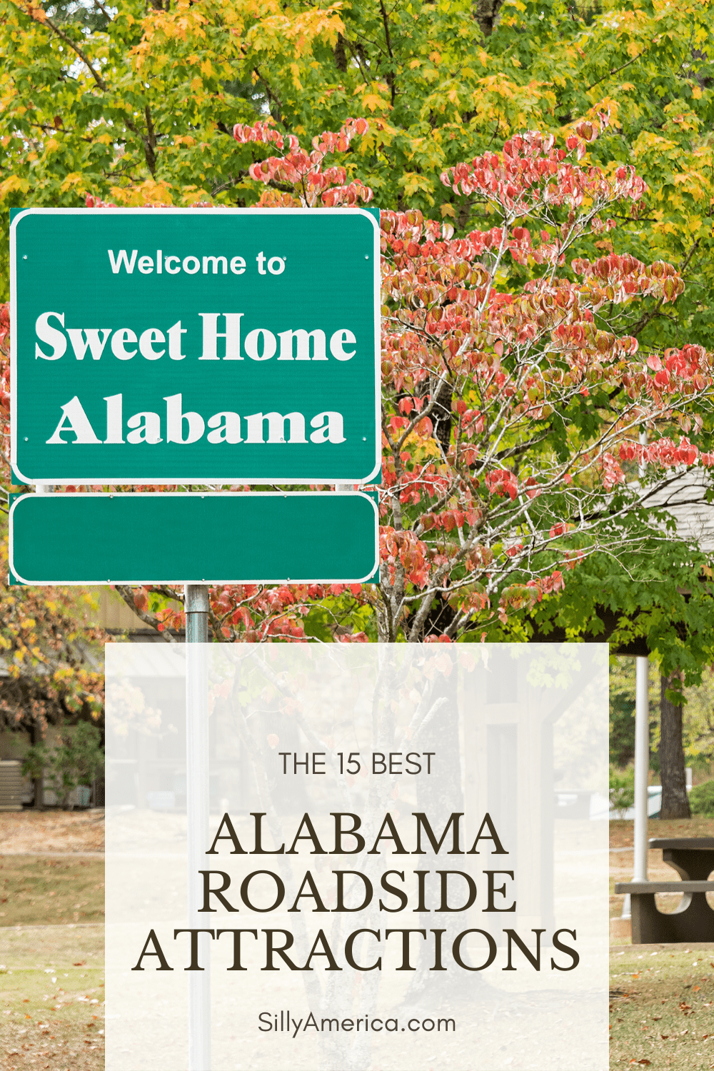 The best Alabama roadside attractions to visit on an Alabama road trip. Add these roadside oddities to your travel bucket list, itinerary, or route map! These places to visit in Alabama are fun road trip stops for kids or adults! #Alabama #AlabamaRoadTrip #AlabamaRoadsideAttractions #RoadsideAttractions #RoadsideAttraction #PlacesToVisitInAlabama #AlabamaRoadTripIdeas #RoadTrip #RoadTrips #AlabamaRoadTripItinerary #WeirdRoadsideAttractions