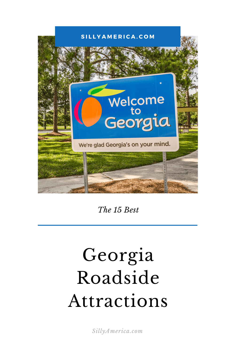 The best Georgia roadside attractions to visit on a Georgia road trip. Add these roadside oddities to your travel bucket list, itinerary, or route map! Fun roadtrip stops for kids or adults. #GeorgiaRoadsideAttractions #GeorgiaRoadsideAttraction #RoadsideAttractions #RoadsideAttraction #RoadTrip #GeorgiaRoadTrip #PlacesToVisitInGeorgia GeorgiaBucketLists #GeorgiaRoadTripIdeas #GeorgiaRoadTripMap #WeirdRoadsideAttractions