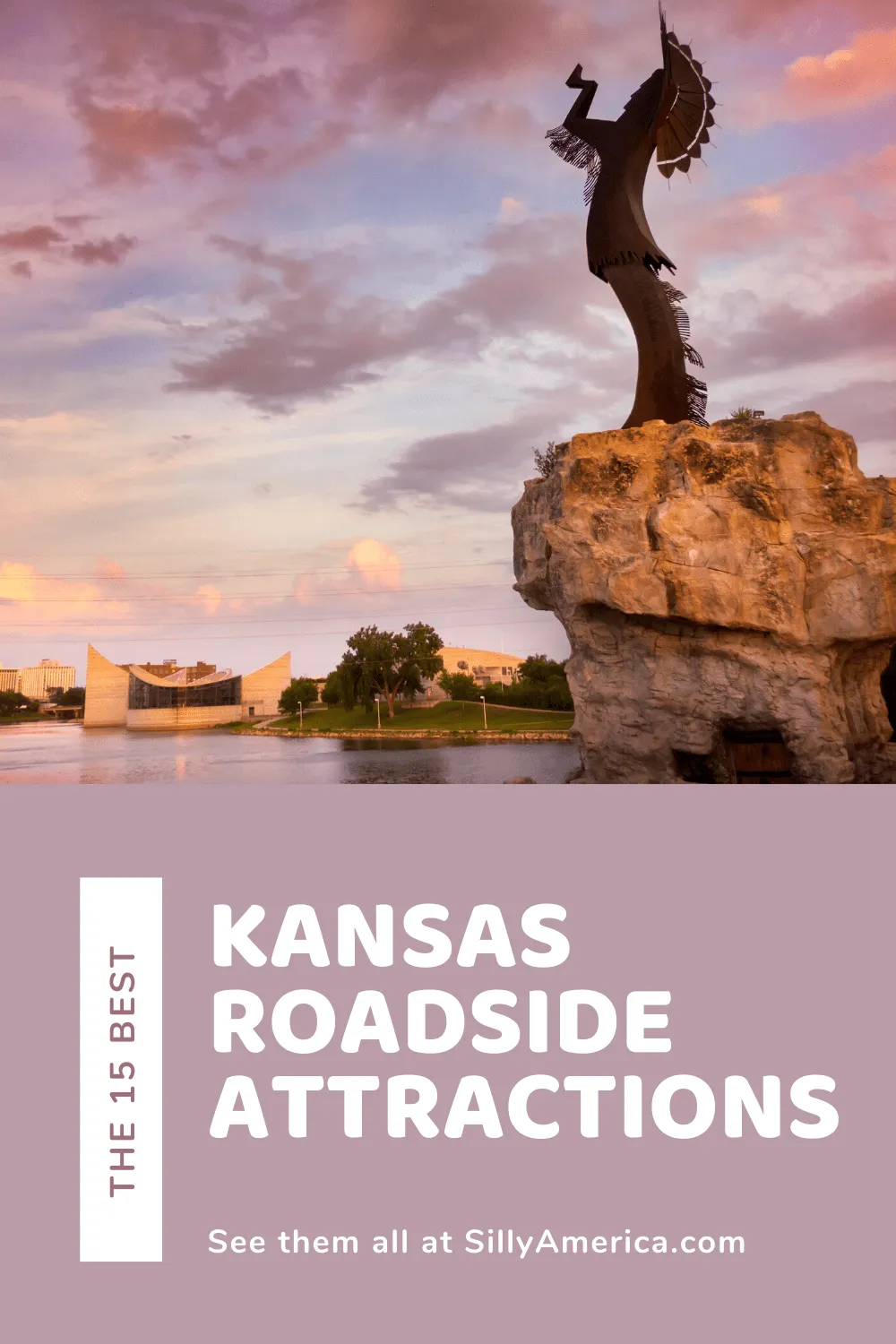 The best Kansas roadside attractions to visit on a Kansas road trip. Add these roadside oddities to your travel bucket list, itinerary, or route map! Visit these fun road trip stops for kids or adults. #KansasRoadsideAttractions #KansasRoadsideAttraction #RoadsideAttractions #RoadsideAttraction #RoadTrip #KansasRoadTrip #KansasRoadTripBucketLists #KansasBucketList #KansasPlacesToVisit #KansasTravel #ThingsToSeeInKansas #WeirdRoadsideAttractions