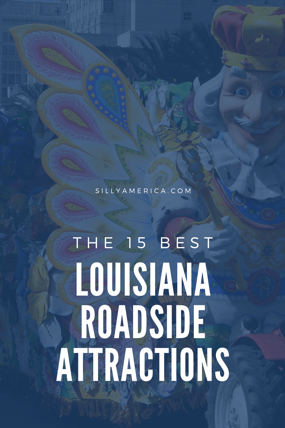 The best Louisiana roadside attractions to visit on a Louisiana road trip. Add these roadside oddities to your travel bucket list, itinerary, or route map! Fun road trip stops for kids or adults heading to New Orleans, Baton Rouge, or more. #LouisianaRoadsideAttractions #LouisianaRoadsideAttraction #RoadsideAttractions #RoadsideAttraction #RoadTrip #LouisianaRoadTrip #LouisianaRoadTripMap #ThingsToDoInLouisiana #LouisianaRoadTripIdeas #NewOrleansRoadTrip